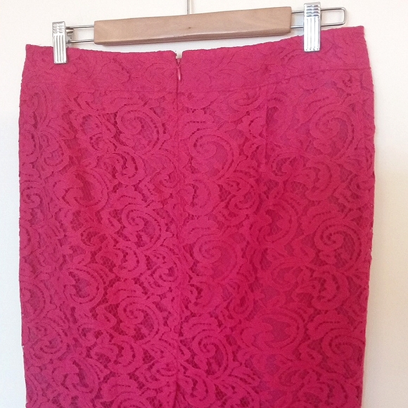 Lace Pencil Skirt - Picture 6 of 7